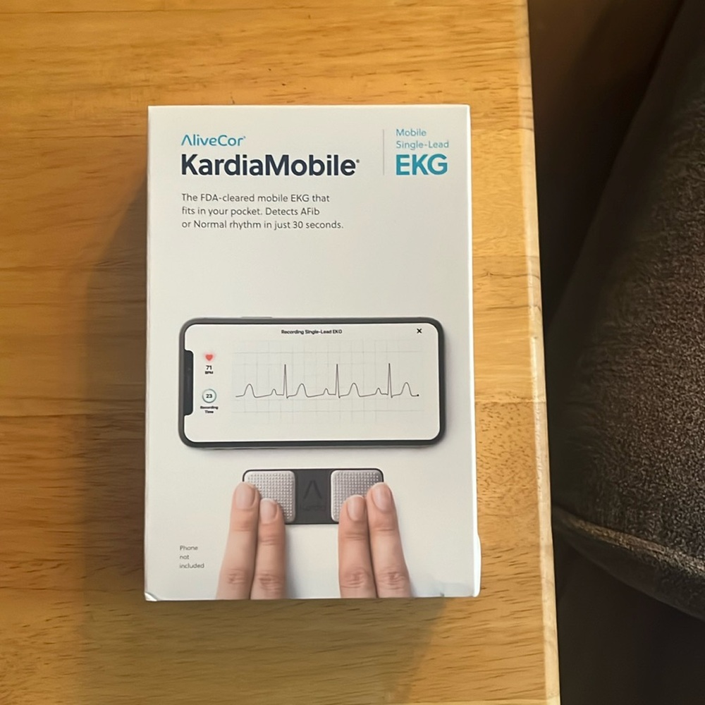 EKG monitor